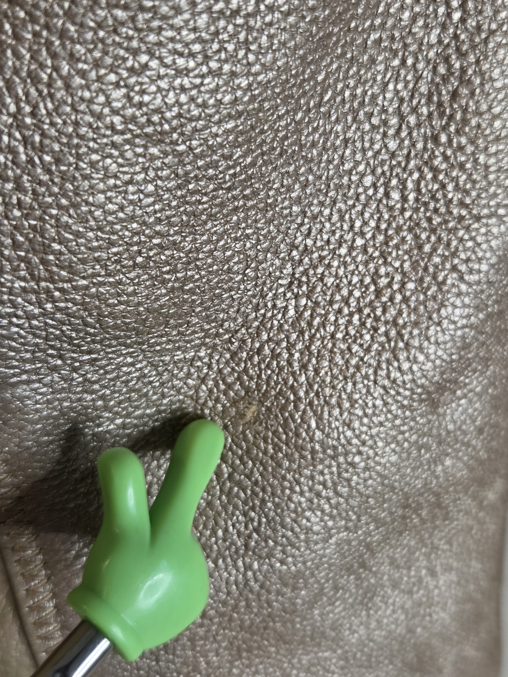 The Sak Metallic Gold Leather Tote Bag - Picture 13 of 16
